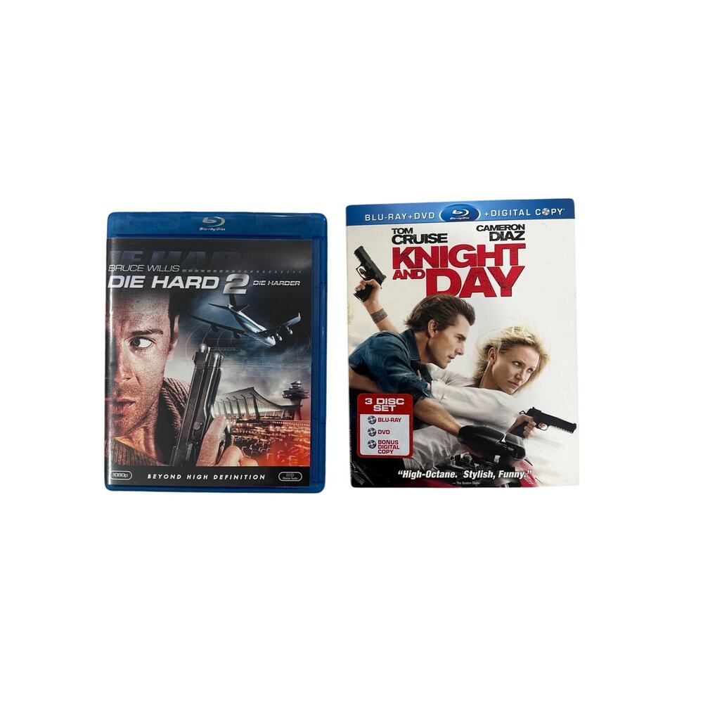 Action Blu-ray DVD Duo (2)
